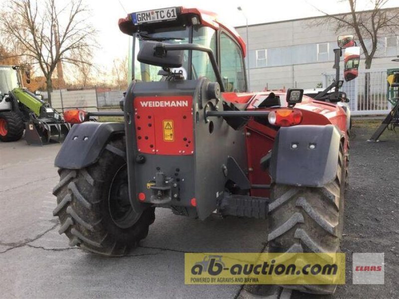 Teleskoplader типа Weidemann  TELESKOPRADLA. WEIDEMANN T7035, Gebrauchtmaschine в Grimma (Фотография 10)