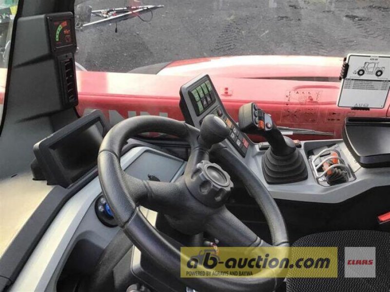 Teleskoplader типа Weidemann  TELESKOPRADLA. WEIDEMANN T7035, Gebrauchtmaschine в Grimma (Фотография 9)