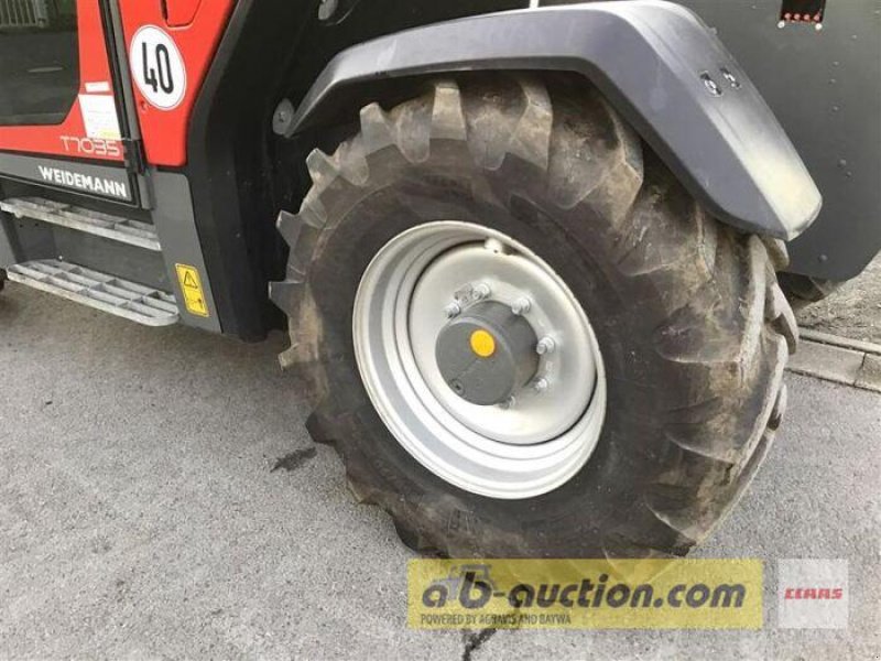 Teleskoplader типа Weidemann  TELESKOPRADLA. WEIDEMANN T7035, Gebrauchtmaschine в Grimma (Фотография 3)