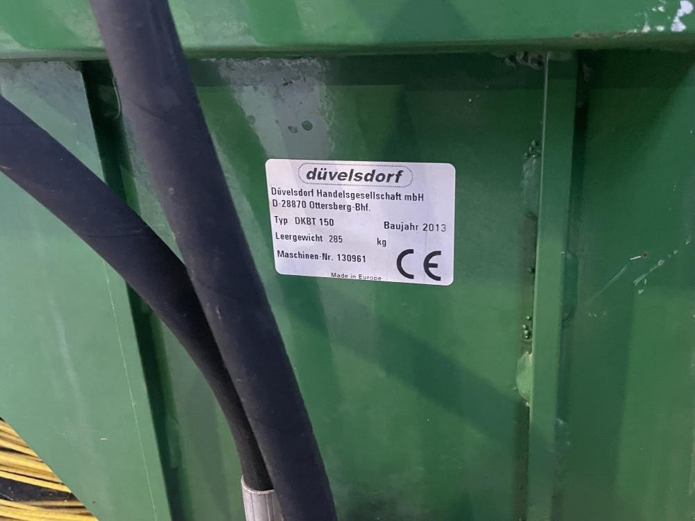 Teleskoplader Türe ait Weidemann  Weidemann T4512  Pallegafler-skovl -kost medfølger, Gebrauchtmaschine içinde Dronninglund (resim 11)