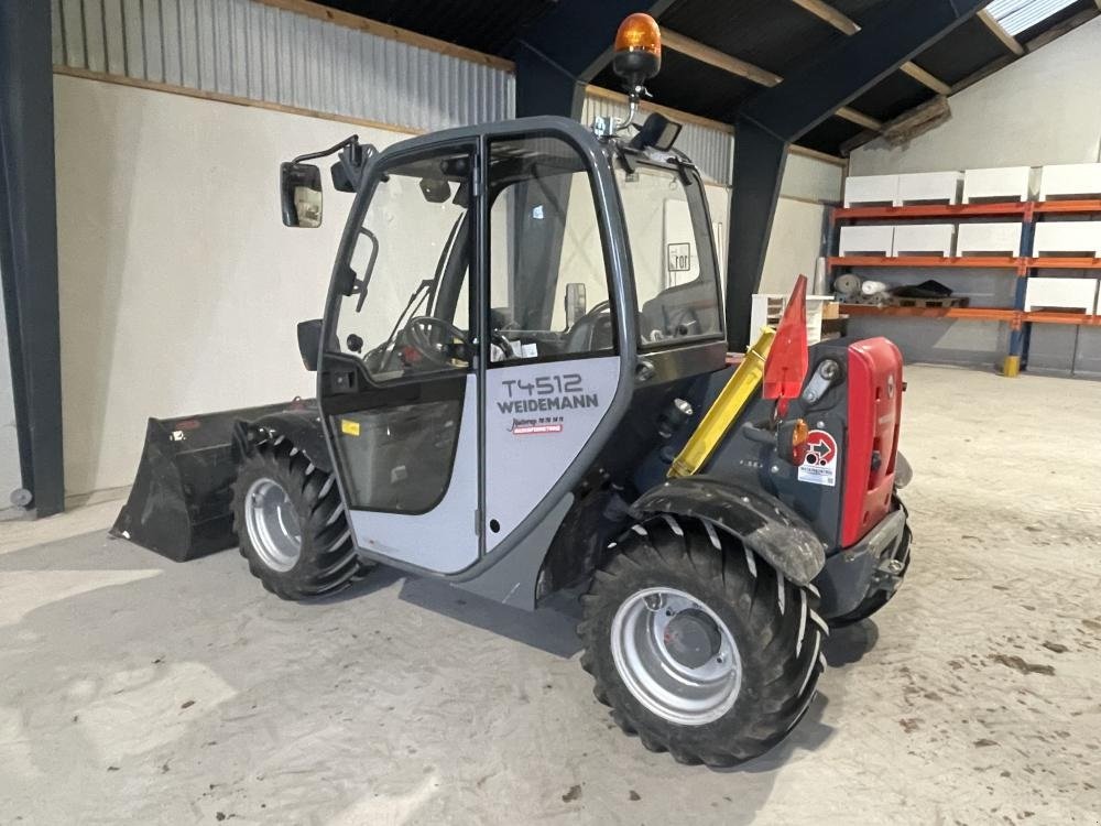 Teleskoplader typu Weidemann  Weidemann T4512  Pallegafler-skovl -kost medfølger, Gebrauchtmaschine w Dronninglund (Zdjęcie 2)