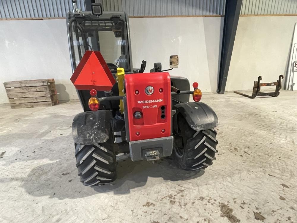 Teleskoplader typu Weidemann  Weidemann T4512  Pallegafler-skovl -kost medfølger, Gebrauchtmaschine w Dronninglund (Zdjęcie 5)