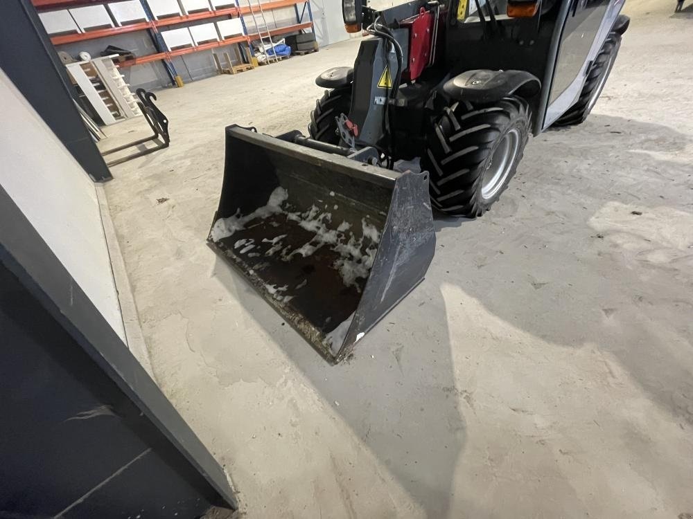 Teleskoplader typu Weidemann  Weidemann T4512  Pallegafler-skovl -kost medfølger, Gebrauchtmaschine w Dronninglund (Zdjęcie 7)