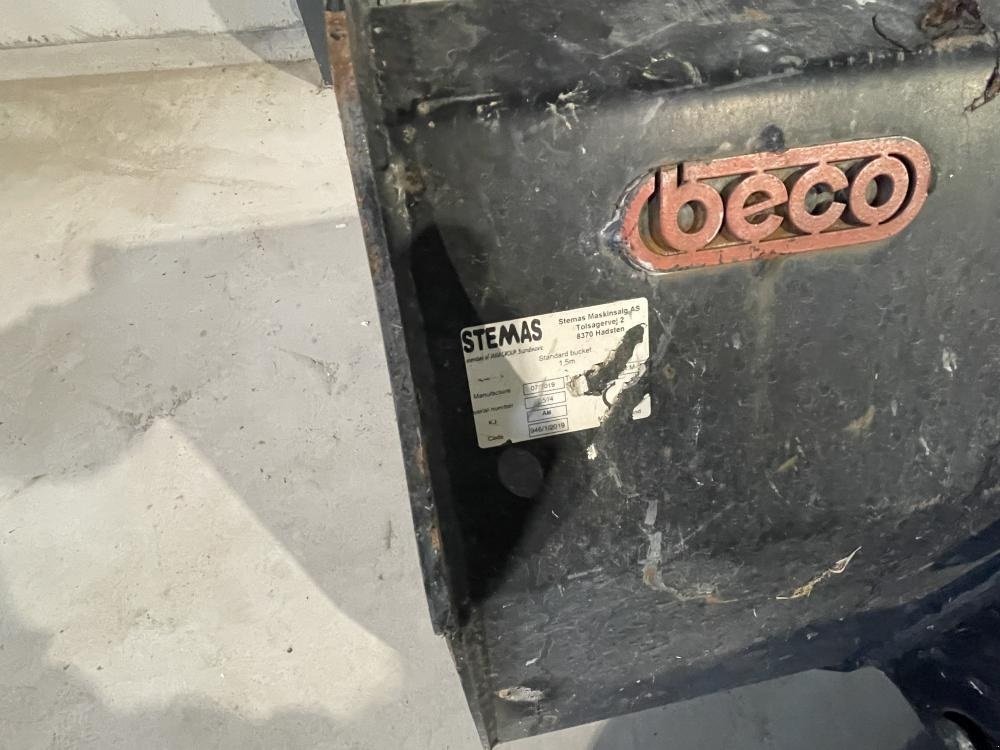 Teleskoplader typu Weidemann  Weidemann T4512  Pallegafler-skovl -kost medfølger, Gebrauchtmaschine w Dronninglund (Zdjęcie 8)