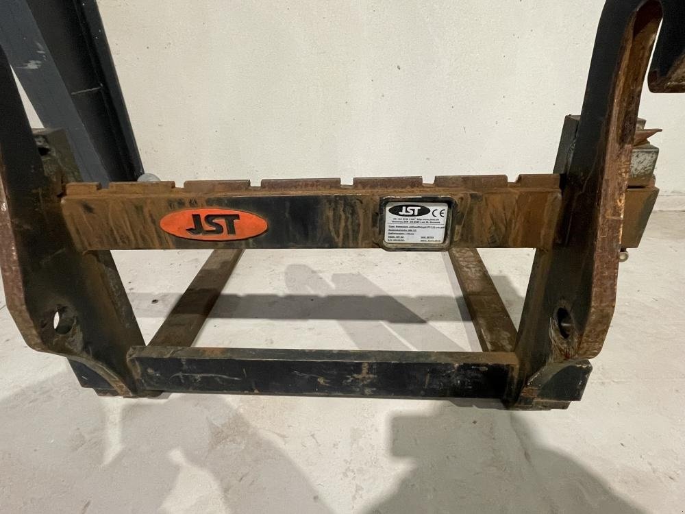 Teleskoplader typu Weidemann  Weidemann T4512  Pallegafler-skovl -kost medfølger, Gebrauchtmaschine w Dronninglund (Zdjęcie 9)