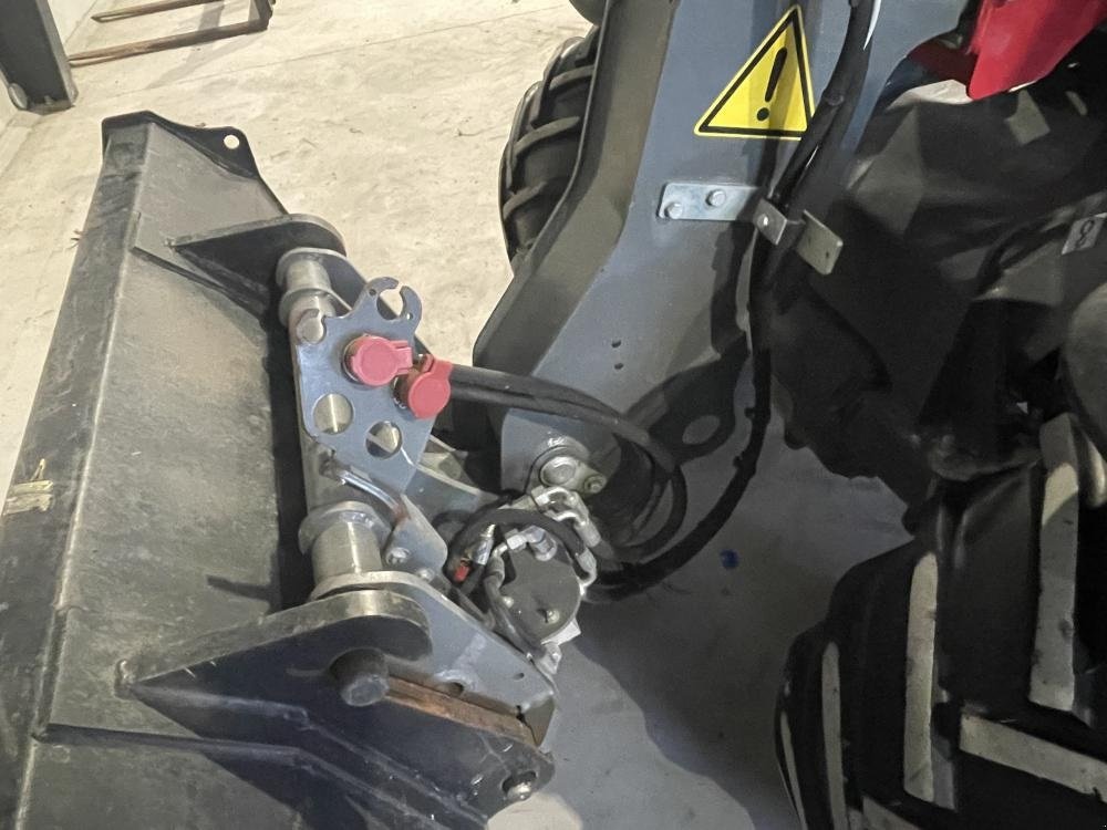 Teleskoplader typu Weidemann  Weidemann T4512  Pallegafler-skovl -kost medfølger, Gebrauchtmaschine w Dronninglund (Zdjęcie 4)