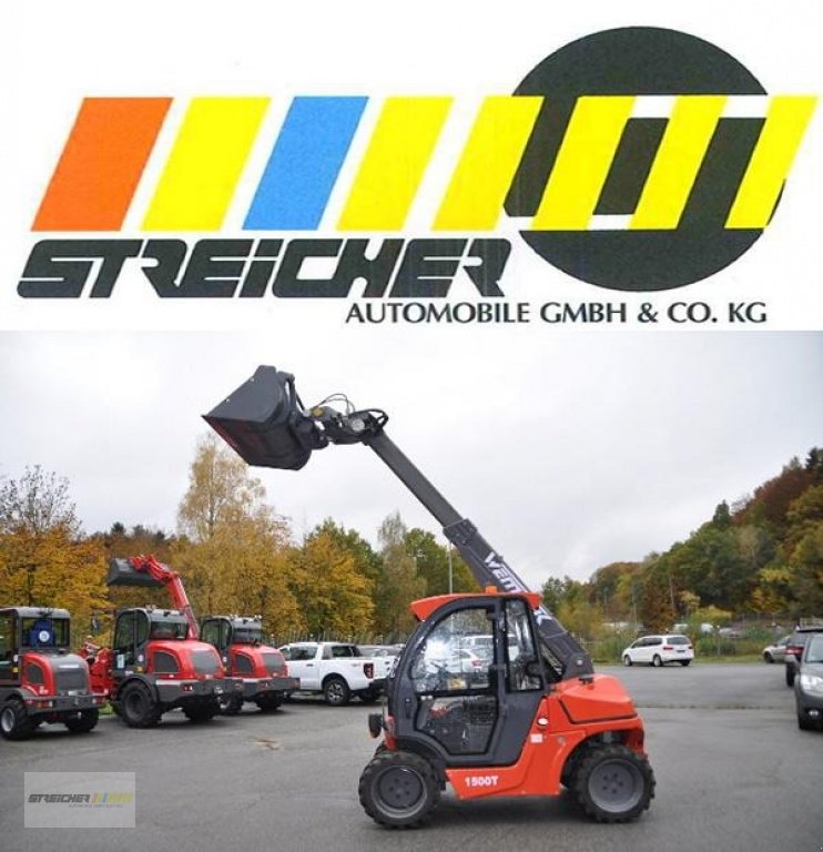 Teleskoplader typu WEMATIK 1500 Teleskoplader, Neumaschine v Lalling (Obrázek 1)