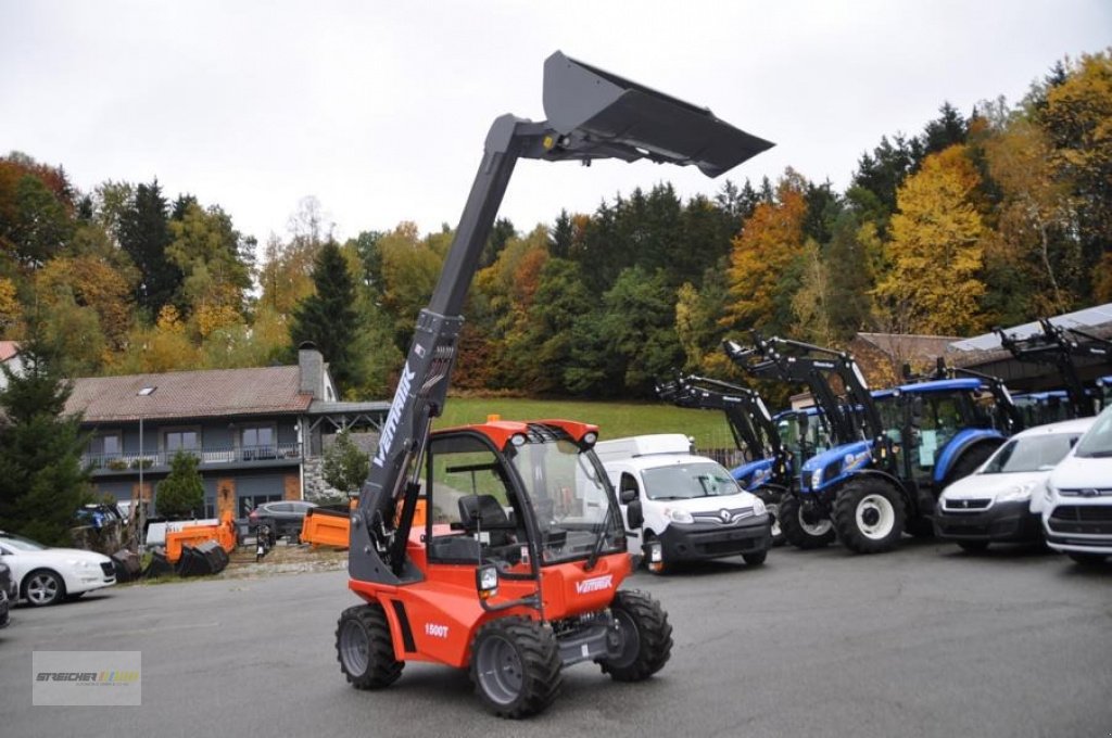 Teleskoplader typu WEMATIK 1500 Teleskoplader, Neumaschine v Lalling (Obrázek 3)