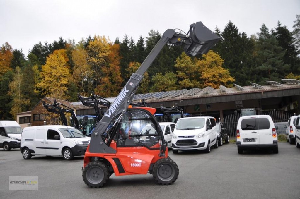 Teleskoplader typu WEMATIK 1500 Teleskoplader, Neumaschine v Lalling (Obrázek 5)