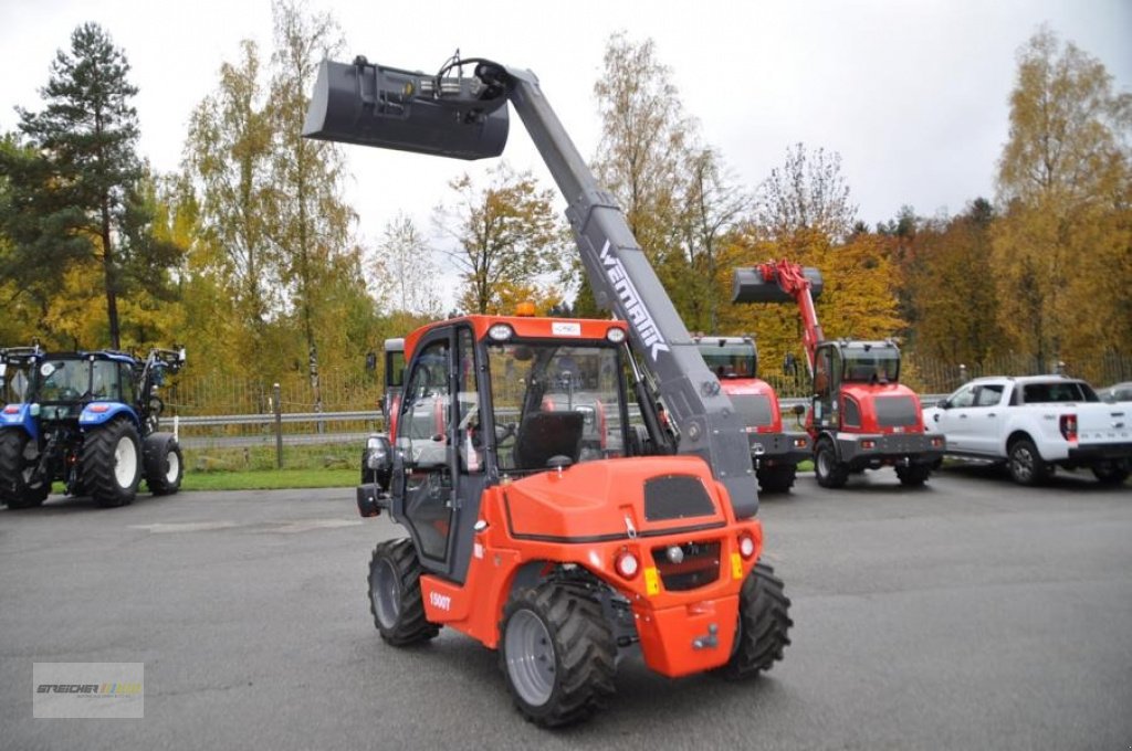 Teleskoplader typu WEMATIK 1500 Teleskoplader, Neumaschine v Lalling (Obrázek 7)