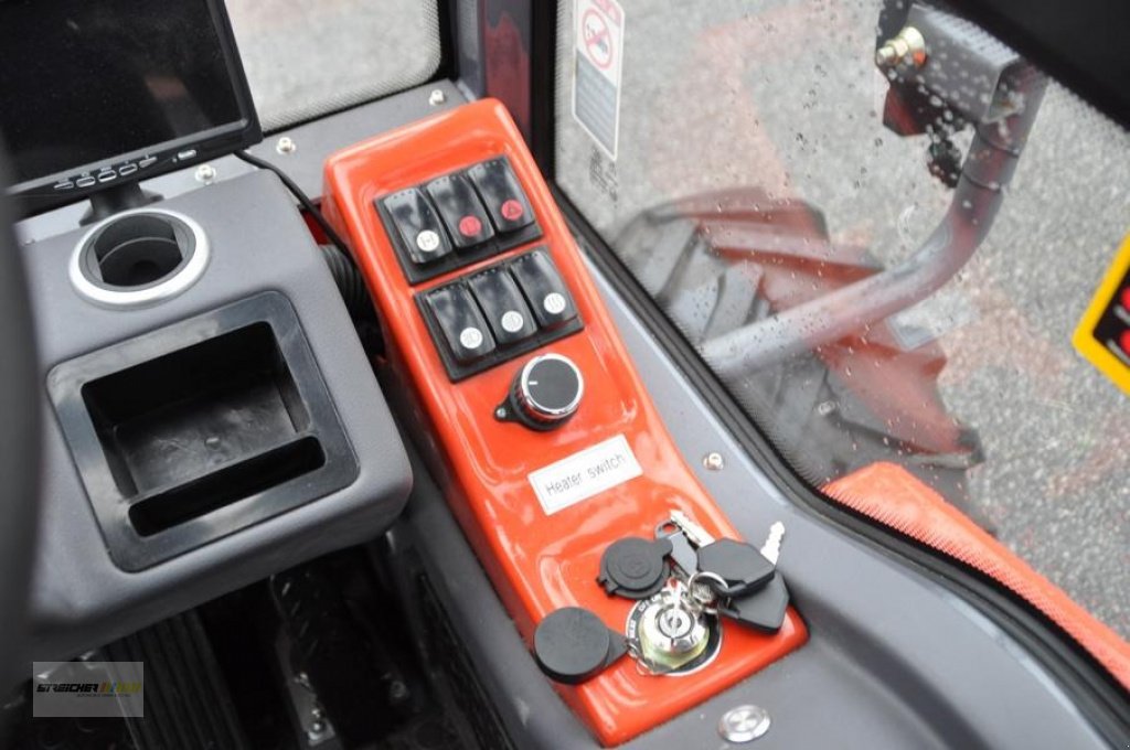 Teleskoplader typu WEMATIK 1500 Teleskoplader, Neumaschine v Lalling (Obrázek 11)