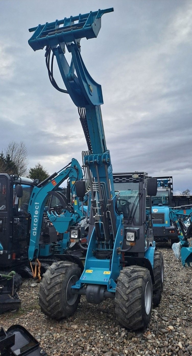Teleskoplader des Typs WEMATIK 810+, Gebrauchtmaschine in Bayern - Bad Kötzting (Bild 1)