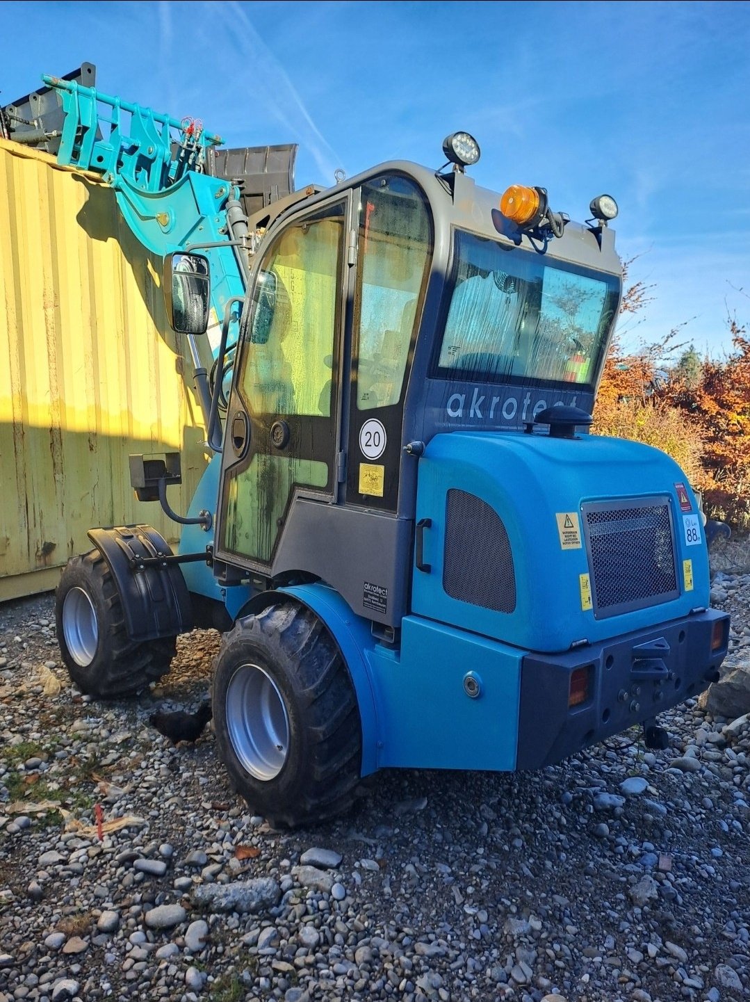 Teleskoplader des Typs WEMATIK 810+, Gebrauchtmaschine in Bayern - Bad Kötzting (Bild 2)