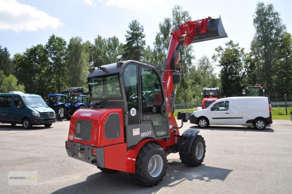 Teleskoplader des Typs WEMATIK 810T, Neumaschine in Lalling (Bild 4)