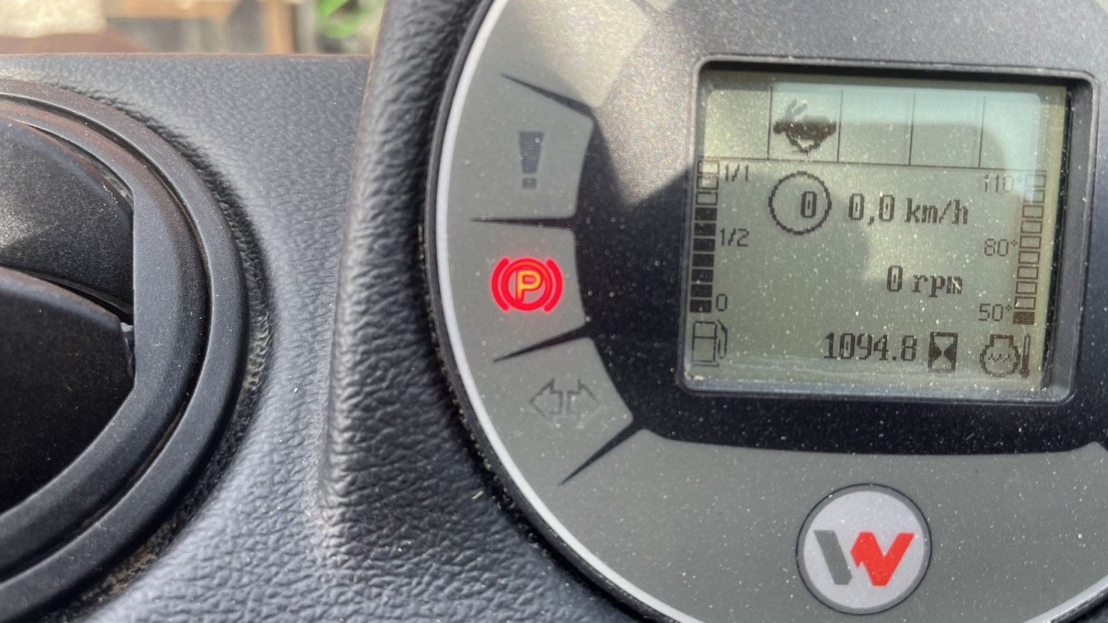 Teleskoplader typu Wiedenmann T 4512 T4512, Gebrauchtmaschine v Roslev (Obrázek 4)