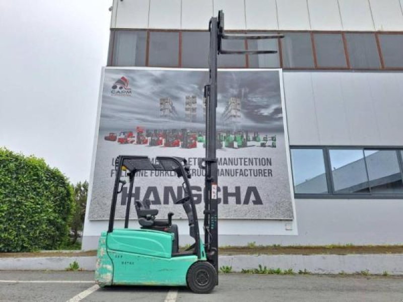 Teleskoplader του τύπου Yale ERP16VT, Gebrauchtmaschine σε senlis (Φωτογραφία 9)