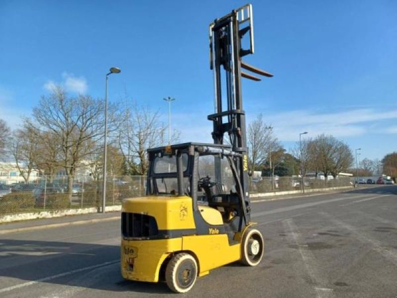 Teleskoplader Türe ait Yale GDC70VX, Gebrauchtmaschine içinde senlis (resim 8)