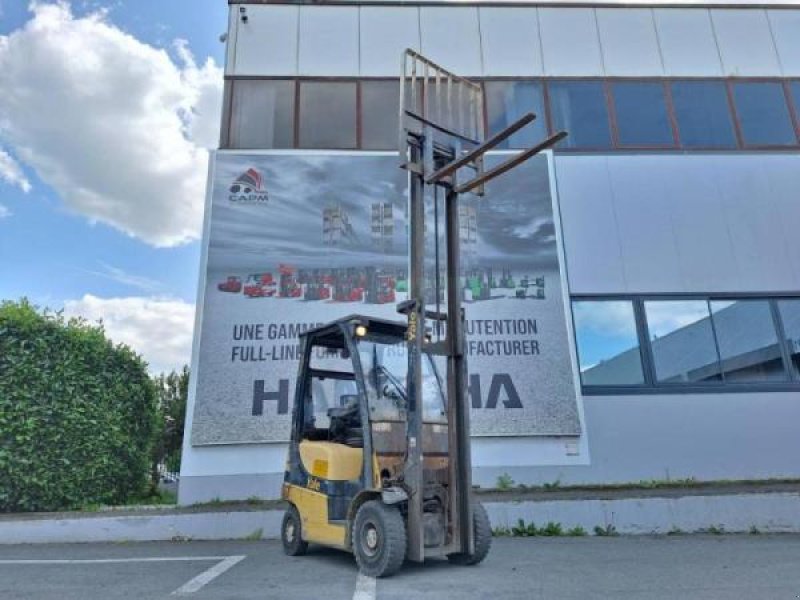 Teleskoplader del tipo Yale Gdp16vx, Gebrauchtmaschine In senlis (Immagine 8)