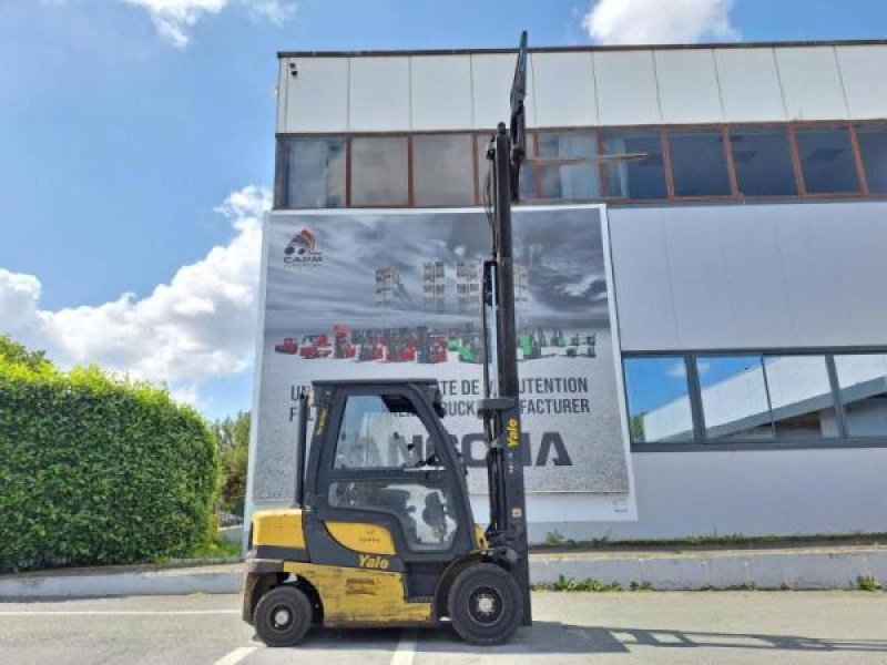Teleskoplader типа Yale GDP25VX, Gebrauchtmaschine в senlis (Фотография 11)