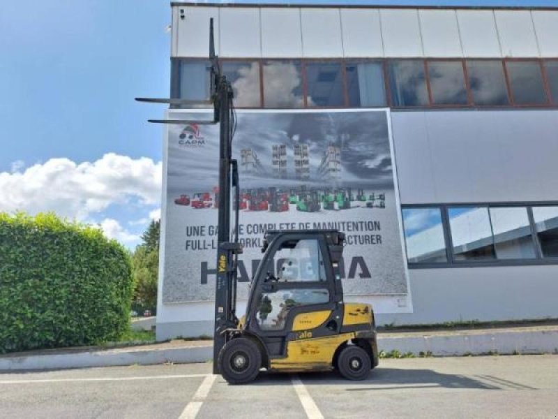 Teleskoplader типа Yale GDP25VX, Gebrauchtmaschine в senlis (Фотография 10)