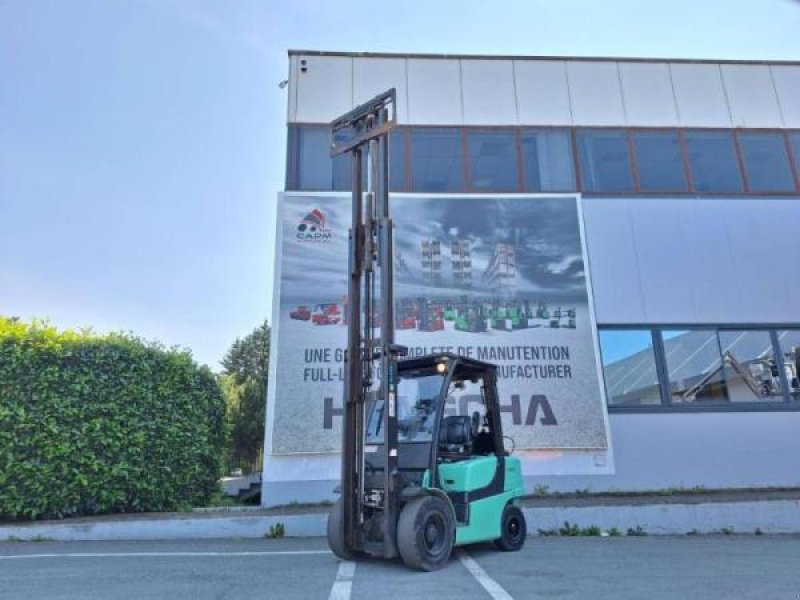 Teleskoplader типа Yale GLP30VX, Gebrauchtmaschine в senlis (Фотография 8)