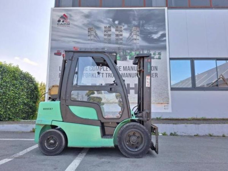 Teleskoplader типа Yale GLP30VX, Gebrauchtmaschine в senlis (Фотография 7)