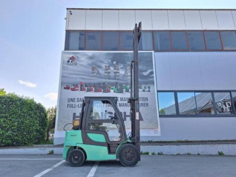 Teleskoplader типа Yale GLP30VX, Gebrauchtmaschine в senlis (Фотография 11)