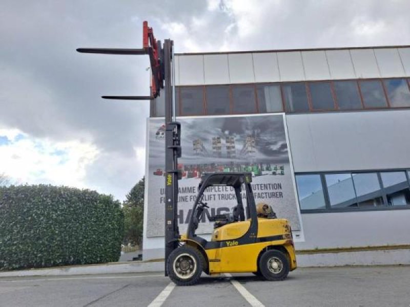 Teleskoplader типа Yale GLP45SVX5, Gebrauchtmaschine в senlis (Фотография 10)