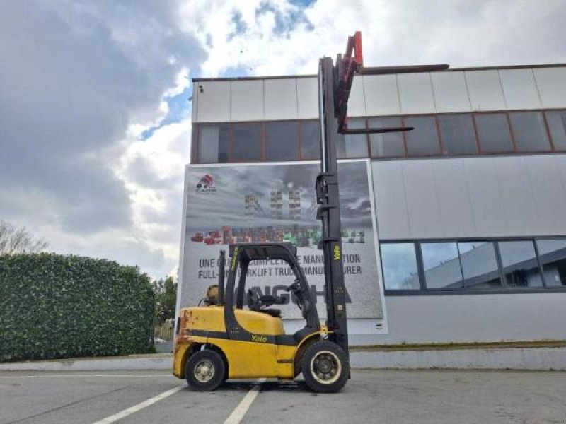 Teleskoplader типа Yale GLP45SVX5, Gebrauchtmaschine в senlis (Фотография 11)