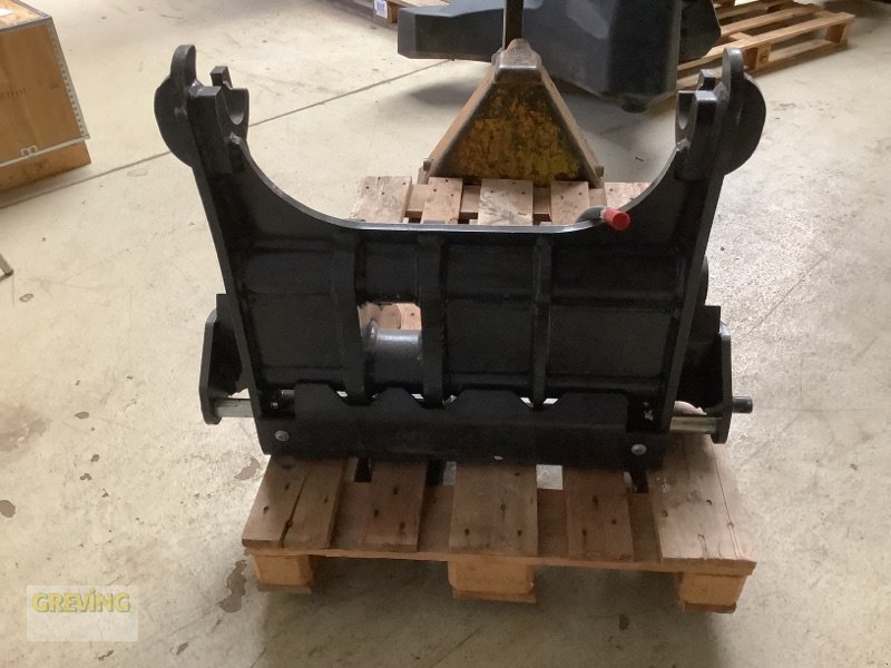 Teleskopstapler of the type Bobcat Schnellwechsler TL470, Gebrauchtmaschine in Euskirchen (Picture 1)