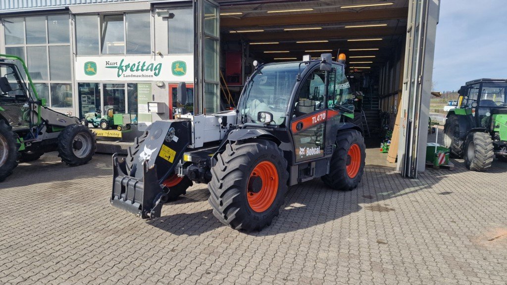 Teleskopstapler van het type Bobcat TL 470, Gebrauchtmaschine in Kleinandelfingen (Foto 2)