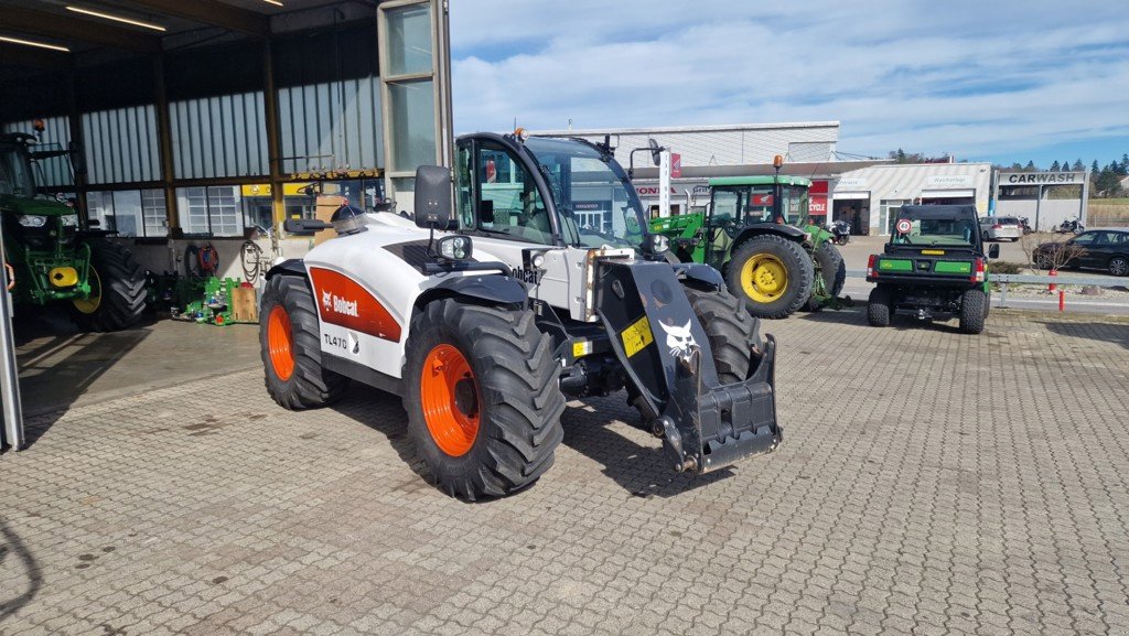 Teleskopstapler van het type Bobcat TL 470, Gebrauchtmaschine in Kleinandelfingen (Foto 1)