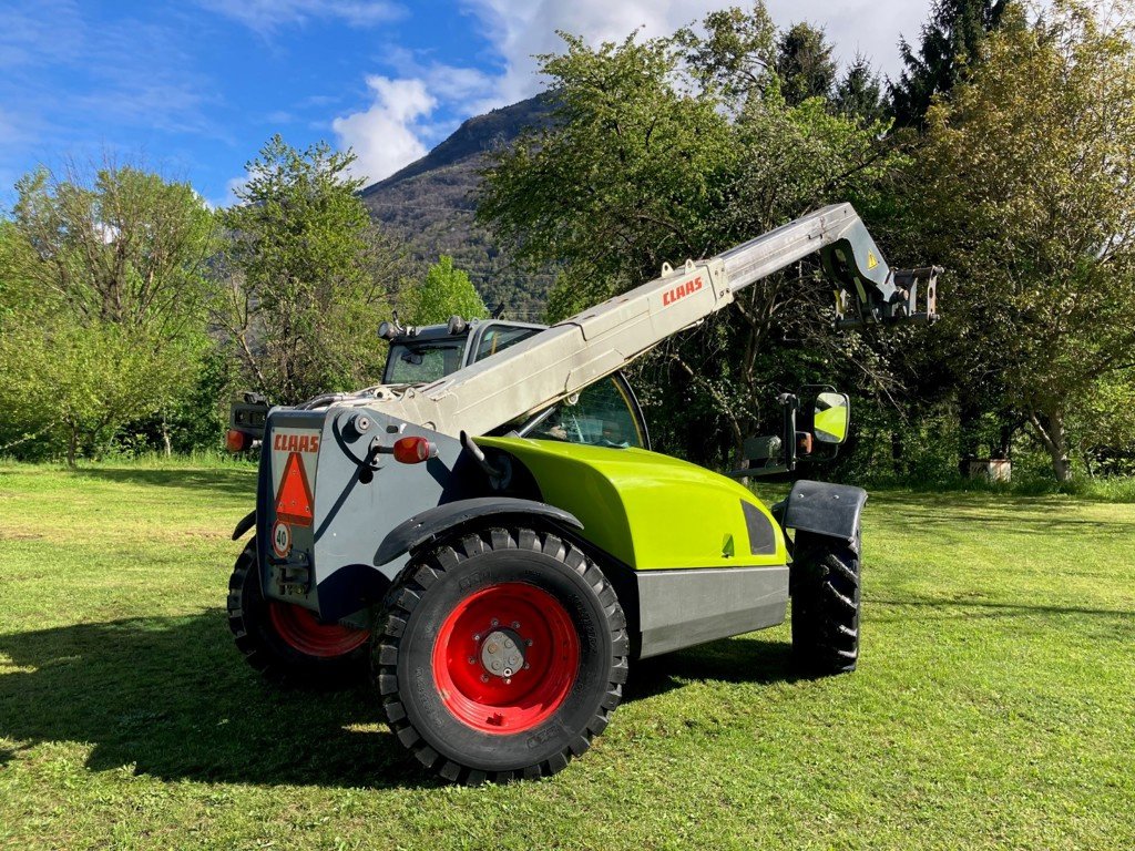 Teleskopstapler typu CLAAS Scorpion 6030 CP, Gebrauchtmaschine v Arbedo (Obrázek 6)
