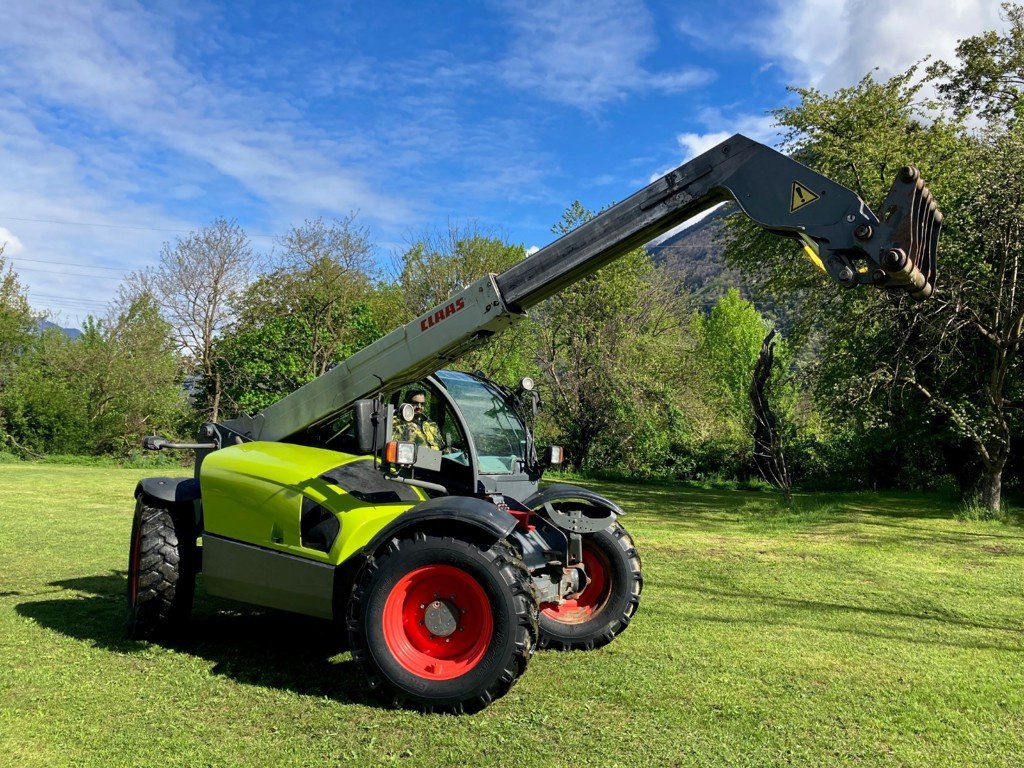 Teleskopstapler typu CLAAS Scorpion 6030 CP, Gebrauchtmaschine v Arbedo (Obrázek 3)