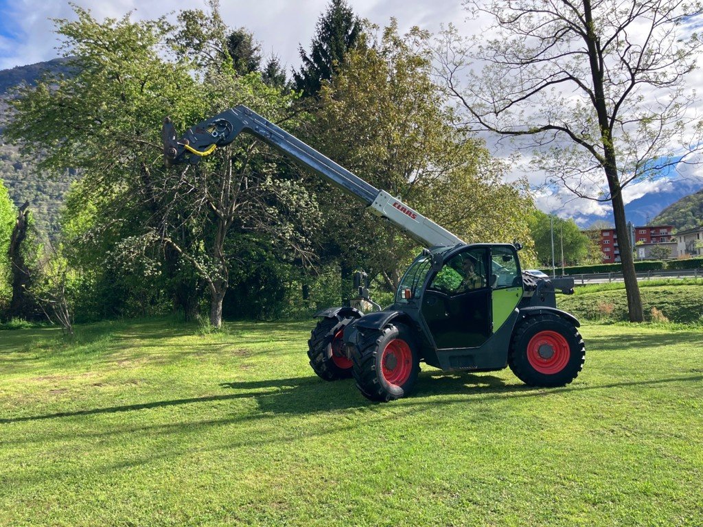 Teleskopstapler typu CLAAS Scorpion 6030 CP, Gebrauchtmaschine v Arbedo (Obrázek 5)