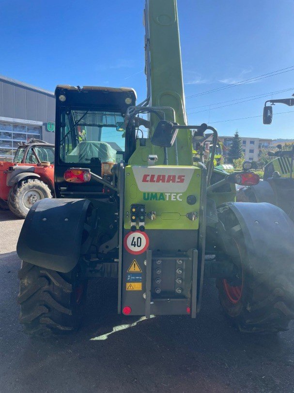 Teleskopstapler des Typs CLAAS SCORPION 635, Gebrauchtmaschine in Domdidier (Bild 7)