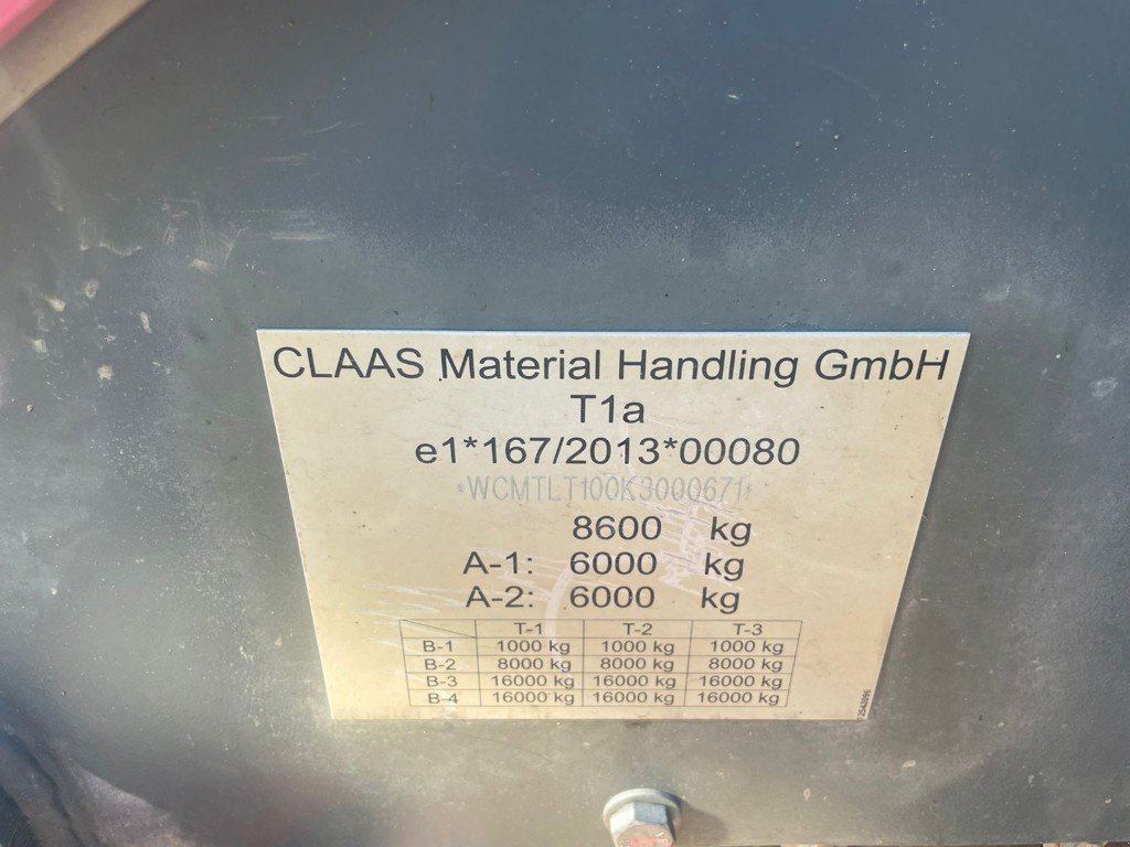 Teleskopstapler des Typs CLAAS SCORPION 635, Gebrauchtmaschine in Domdidier (Bild 11)