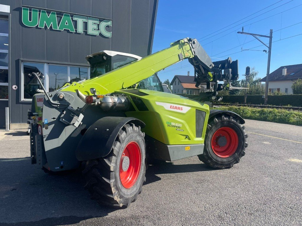 Teleskopstapler des Typs CLAAS SCORPION 635, Gebrauchtmaschine in Domdidier (Bild 4)