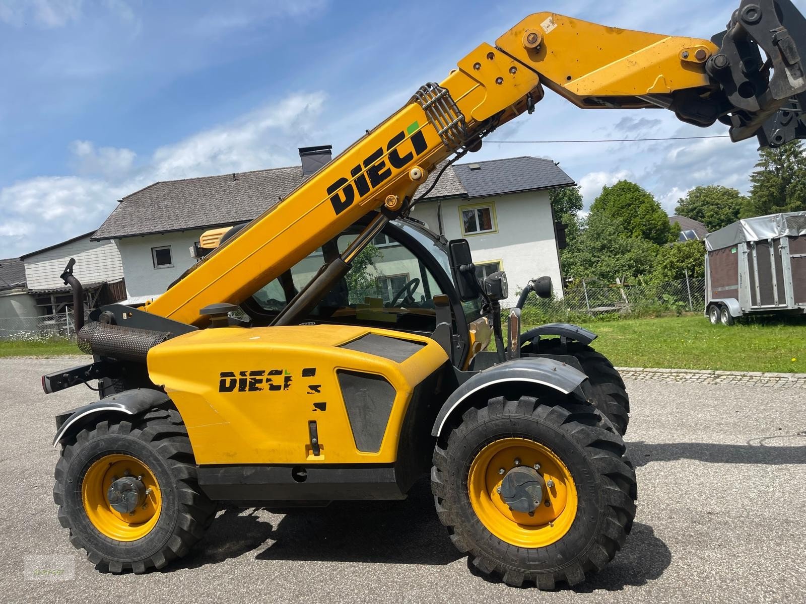 Teleskopstapler des Typs DIECI 37.7 Agri Star, Gebrauchtmaschine in Bad Leonfelden (Bild 1)