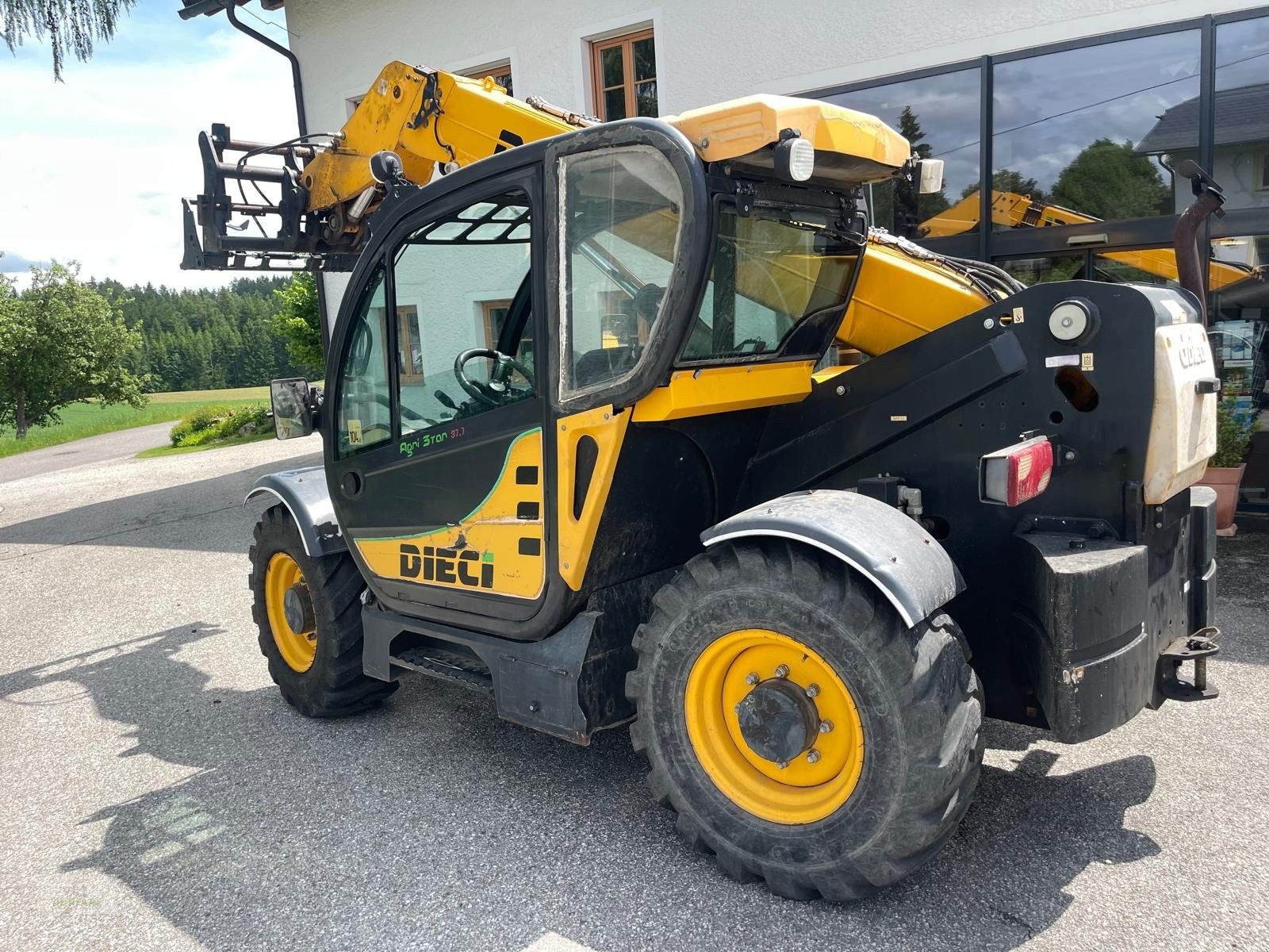 Teleskopstapler des Typs DIECI 37.7 Agri Star, Gebrauchtmaschine in Bad Leonfelden (Bild 2)