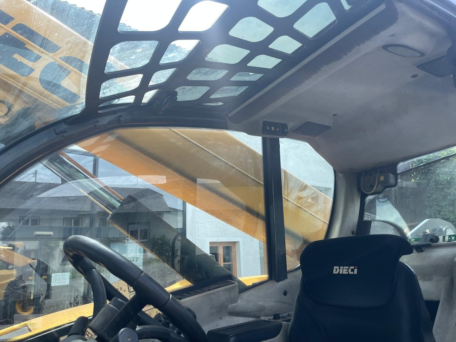 Teleskopstapler des Typs DIECI 37.7 Agri Star, Gebrauchtmaschine in Bad Leonfelden (Bild 3)