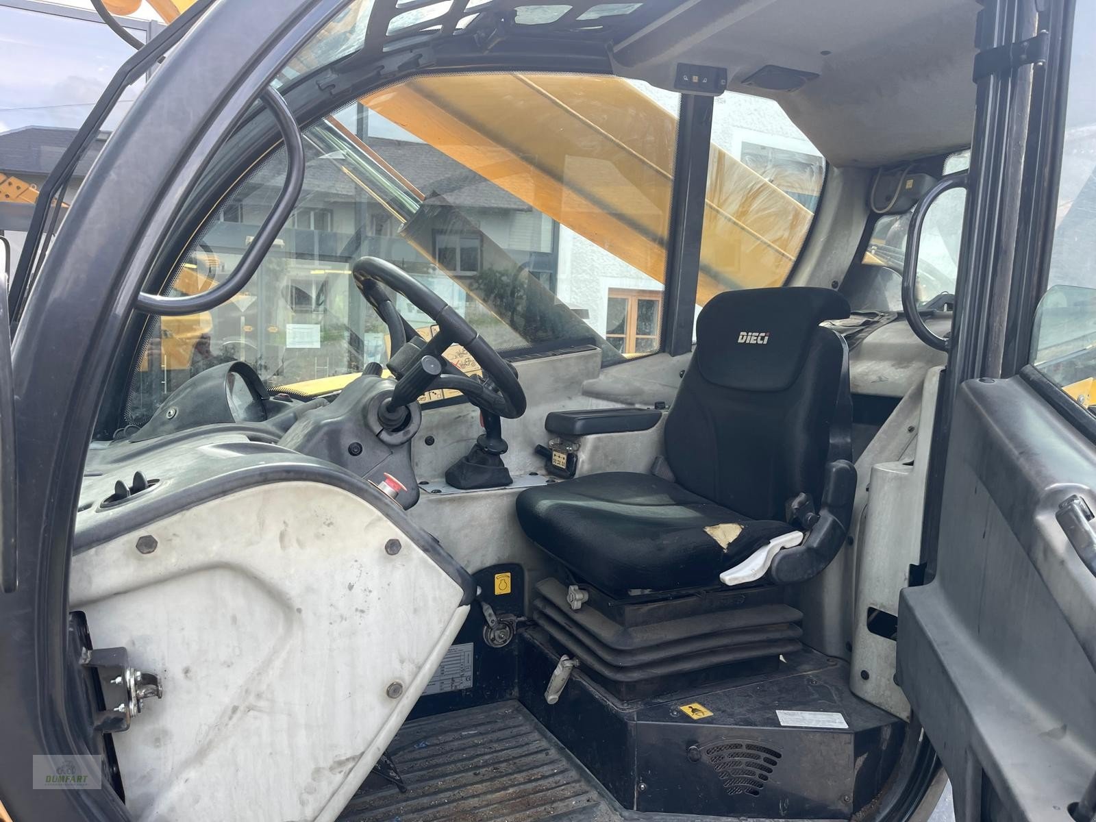 Teleskopstapler des Typs DIECI 37.7 Agri Star, Gebrauchtmaschine in Bad Leonfelden (Bild 4)