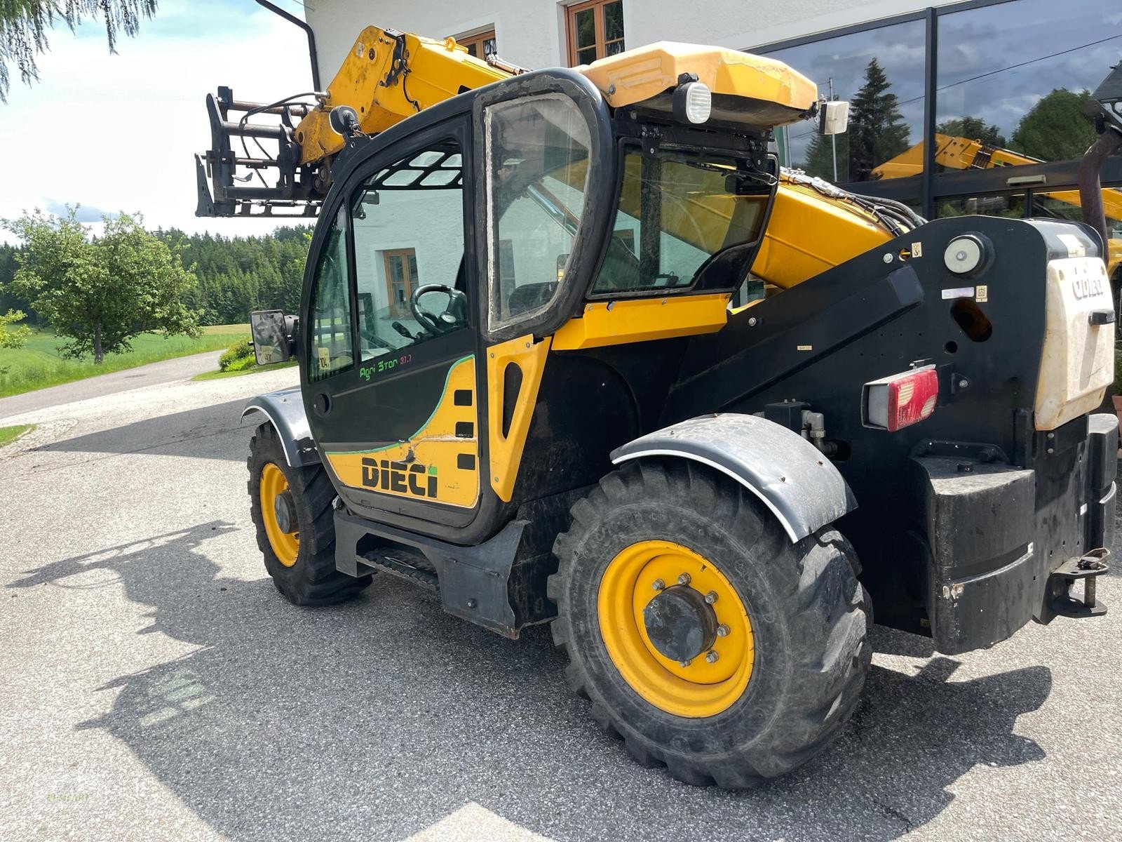 Teleskopstapler des Typs DIECI 37.7 Agri Star, Gebrauchtmaschine in Bad Leonfelden (Bild 5)