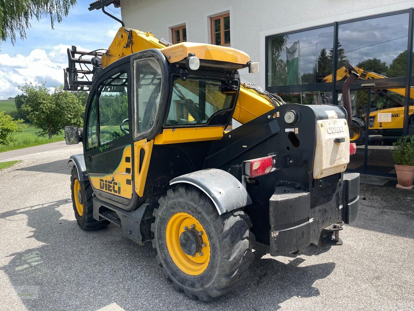 Teleskopstapler des Typs DIECI 37.7 Agri Star, Gebrauchtmaschine in Bad Leonfelden (Bild 7)