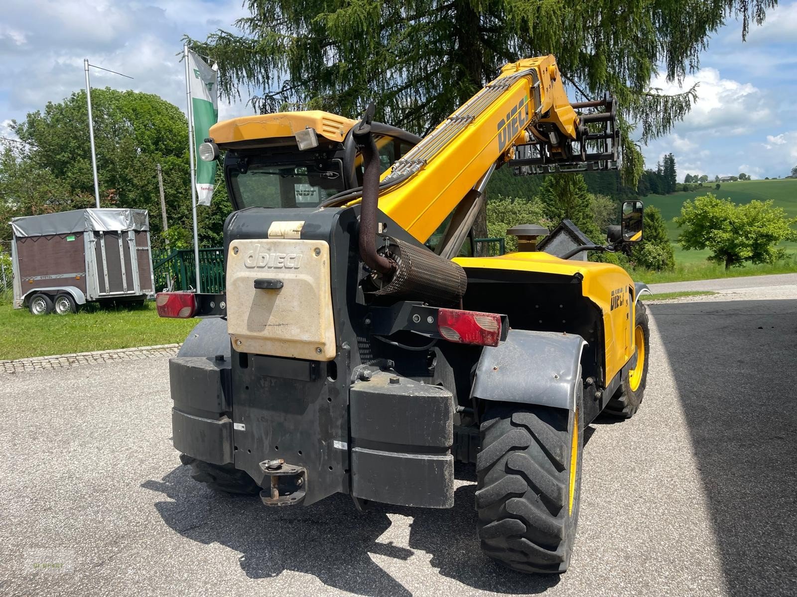 Teleskopstapler des Typs DIECI 37.7 Agri Star, Gebrauchtmaschine in Bad Leonfelden (Bild 8)