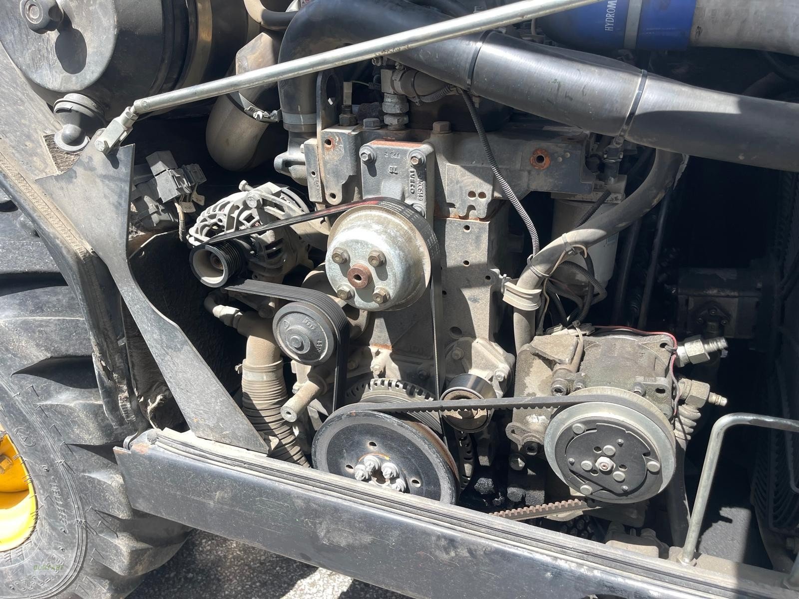 Teleskopstapler des Typs DIECI 37.7 Agri Star, Gebrauchtmaschine in Bad Leonfelden (Bild 9)