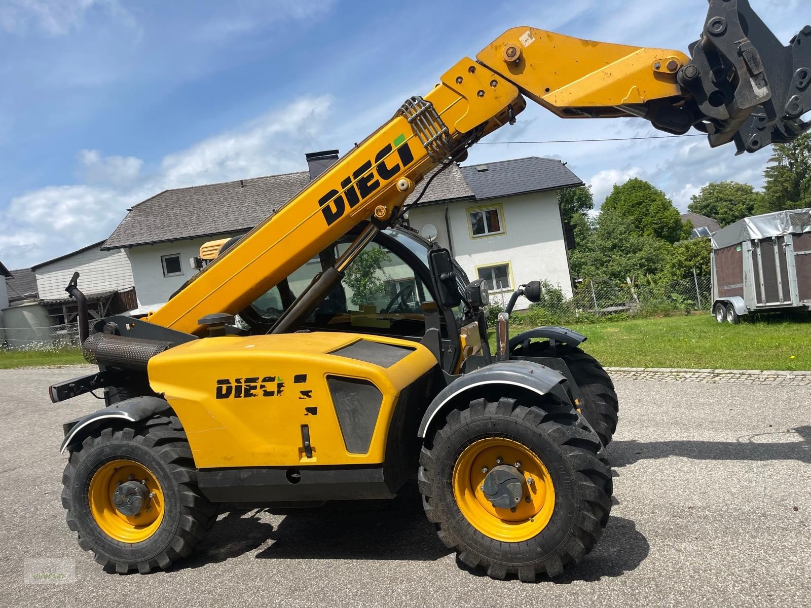 Teleskopstapler des Typs DIECI 37.7 Agri Star, Gebrauchtmaschine in Bad Leonfelden (Bild 10)