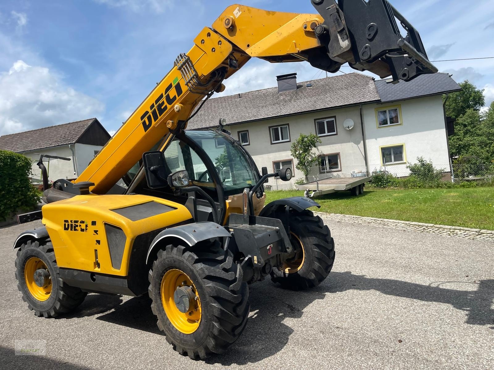 Teleskopstapler des Typs DIECI 37.7 Agri Star, Gebrauchtmaschine in Bad Leonfelden (Bild 11)