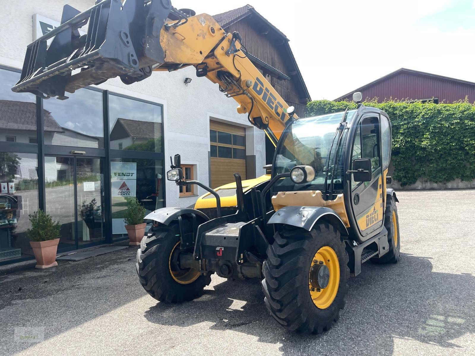 Teleskopstapler des Typs DIECI 37.7 Agri Star, Gebrauchtmaschine in Bad Leonfelden (Bild 12)