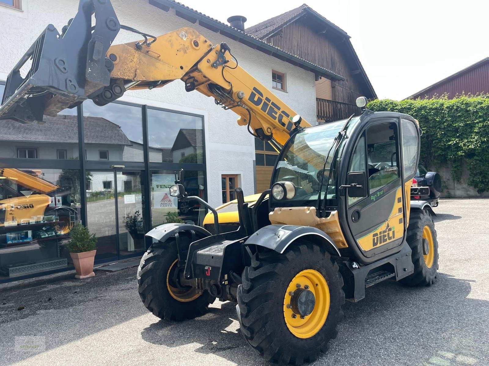 Teleskopstapler des Typs DIECI 37.7 Agri Star, Gebrauchtmaschine in Bad Leonfelden (Bild 13)